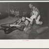 Wrestling match sponsored by American Legion, Sikeston, Missouri