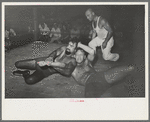 Wrestling match sponsored by American Legion, Sikeston, Missouri