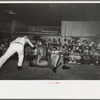 Wrestling match sponsored by American Legion, Sikeston, Missouri