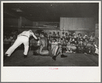 Wrestling match sponsored by American Legion, Sikeston, Missouri