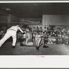 Wrestling match sponsored by American Legion, Sikeston, Missouri