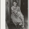 Grandmother and child, Southeast Missouri Farms