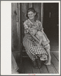 Grandmother and child, Southeast Missouri Farms