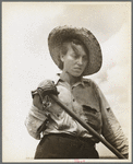 Sharecropper woman worker, Southeast Missouri Farms