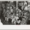 Farmers at livestock auction, Sikeston, Missouri