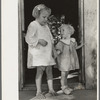 Children of sharecropper, cut-over farmer of Mississippi bottoms