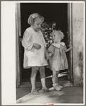 Children of sharecropper, cut-over farmer of Mississippi bottoms