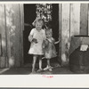 Children of sharecropper, cut-over farmer of Mississippi bottoms