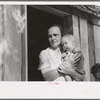 Wife and child of sharecropper, cut-over farmer of Mississippi bottoms