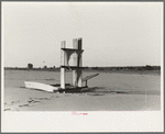 New Madrid County, Missouri. Remnants of building deposited by flood