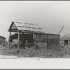 Shed for wagon storage, New Madrid County, Missouri