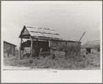 Shed for wagon storage, New Madrid County, Missouri