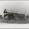 Shed for wagon storage, New Madrid County, Missouri