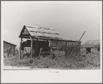 Shed for wagon storage, New Madrid County, Missouri