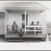 Southeast Missouri Farms. FSA (Farm Security Administration) clients on front porch of new home