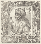 Mahometes secundus Turcarum Imperator