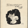 This book is dedicated to my / good friend & comrade, My Wife. /  L.F.B.