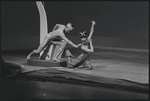 "Clytemnestra" with Tim Wengerd and Yuriko Kimura, choreography by Martha Graham