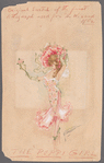 Watercolor and ink study by K. Grey for The Poppy Girl, used to illustrate a poster advertising the 1902 stage production The Wizard of Oz