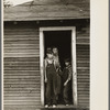 Children of John Mathews, near Black River Falls, Wisconsin