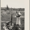 Daughters of Daisy Heath, near Black River Falls, Wisconsin. Mrs. Heath lives alone on two acres of land