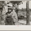 Henry Holt, Negro farmer near Black River Falls, Wisconsin, who is being moved off submarginal land by Resettlement Administration