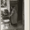 Wife of Bohemian farmer near Black River Falls, Wisconsin
