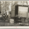 Trailer home near Little Fork [i.e. Littlefork], Minnesota