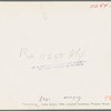 Airing bedding, blueberry pickers camp near Little Fork [i.e. Littlefork], Minnesota