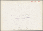 Airing bedding, blueberry pickers camp near Little Fork [i.e. Littlefork], Minnesota