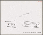 Residents of Section 30. Near Winton, Minnesota