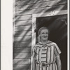 Old woman resident of Winton, Minnesota