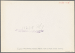 Transient laborer asleep in park, Gateway District, Minneapolis, Minnesota