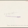 Man sitting in front of store, Craigville, Minnesota