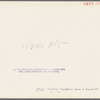 Man sitting on bench, Craigville, Minnesota