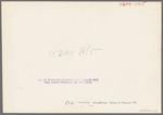 Man sitting on bench, Craigville, Minnesota