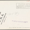 The auctioneer at S.W. Sparlin sale, Orth, Minnesota