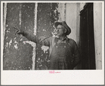 Mr. Tronson, farmer near Wheelock, North Dakota