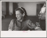 Young girl, resident of Gemmell, Minnesota
