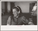 Young girl, resident of Gemmell, Minnesota