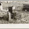 Household goods at auction sale of S.W. Sparlin, Orth, Minnesota