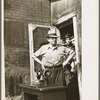 S.W. Sparlin who sold his "worldly possessions" at auction, Orth, Minnesota