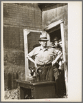 S.W. Sparlin who sold his "worldly possessions" at auction, Orth, Minnesota