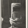 Stove for use this winter in the home of Gunnar Kvande, Williams County, North Dakota