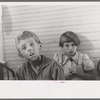 Son of Olaf Fugelburg, farmer of Williams County, North Dakota. He has had weeping eczema since birth