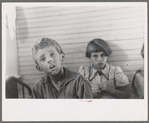 Son of Olaf Fugelburg, farmer of Williams County, North Dakota. He has had weeping eczema since birth