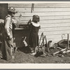 Children of William Huravitch. Williams County, North Dakota