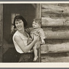 Mrs. Huravitch and youngest son. Williams County, North Dakota