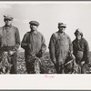 Mexican sugar beet worker's family near East Grand Forks, Minnesota