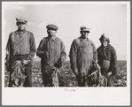 Mexican sugar beet worker's family near East Grand Forks, Minnesota
